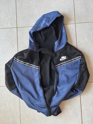 Conjunto Deportivo Nike Negro y Azul M