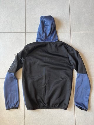 Conjunto Deportivo Nike Negro y Azul M