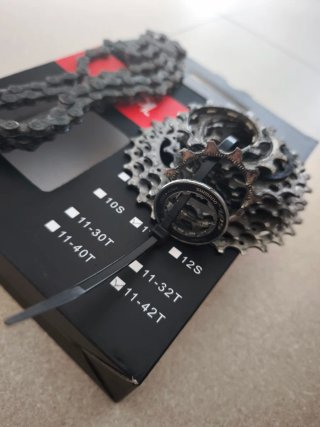 Bielas FSA AGX Ciclocross/Gravel