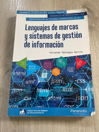 Lenguajes de marcas y sistemas de gestión de in...