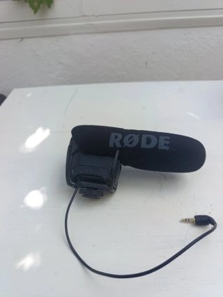 Micrófono Rode para Cámara