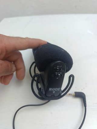 Micrófono Rode para Cámara