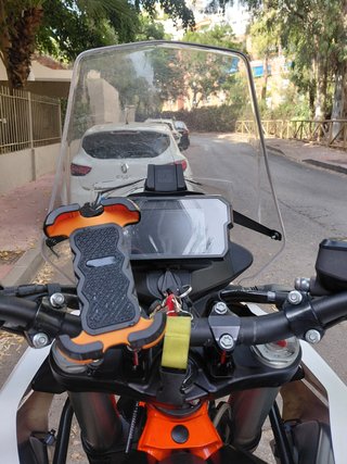 KTM 890 Adventure R Naranja/Blanca