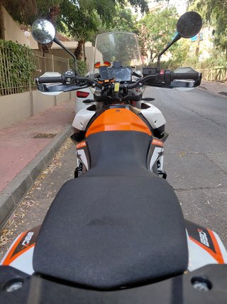 KTM 890 Adventure R Naranja/Blanca