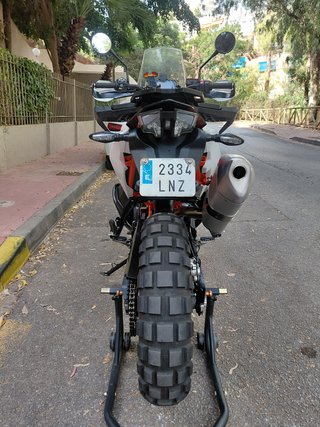 KTM 890 Adventure R Naranja/Blanca