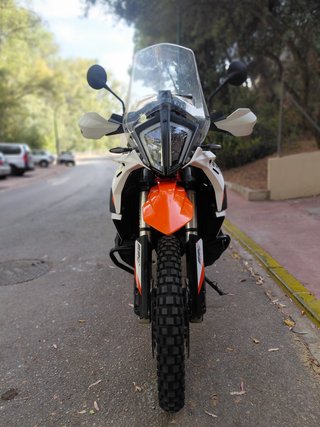 KTM 890 Adventure R Naranja/Blanca