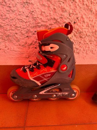 Patines en línea niño Talla 32/33 Decathlon