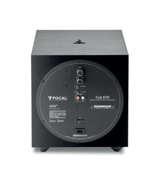Subwoofer Focal Cub Evo NUEVO.