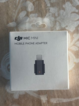 DJI Mic Mini Adaptador Móvil Nuevo