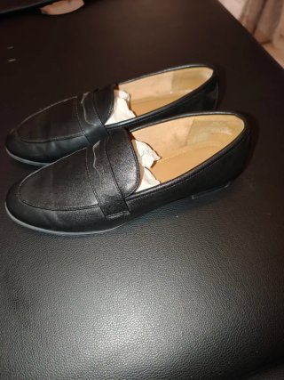 Mocasines H&M Negros Talla 38