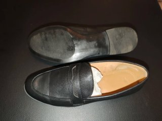 Mocasines H&M Negros Talla 38