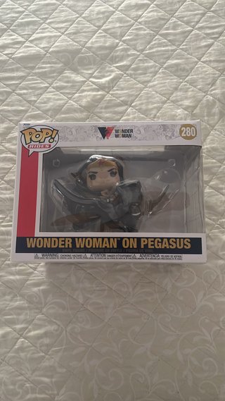 Funko Pop Wonder Woman on Pegasus 280