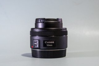 Objetivo Canon EF 50mm f/1.8 STM Lente