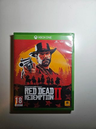 RED DEAD REDEMPTION 2 XBOX