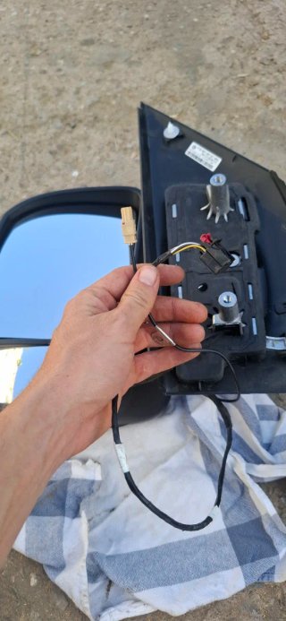 Espejo Retrovisor Volkswagen Crafter 2