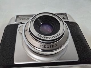 Werlisa Color Certex – Cámara analógica vintage