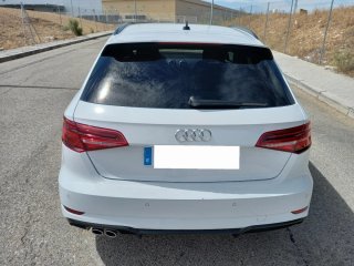 AUDI A3 SPORTBACK S LINE BLACK LINE