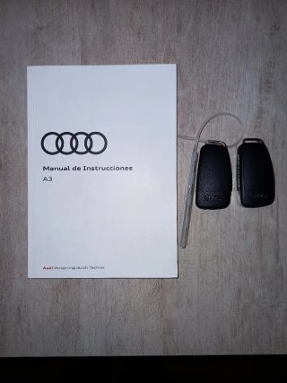 AUDI A3 SPORTBACK S LINE BLACK LINE