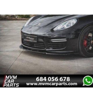 Añadido spoiler delantero para Porsche Panamera Tu