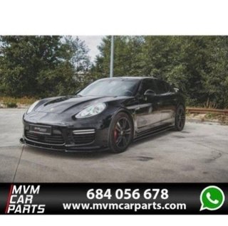 Añadido spoiler delantero para Porsche Panamera Tu