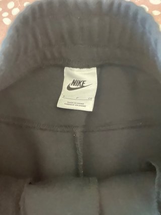 Pantalón Nike Tech Fleece Mujer Negro