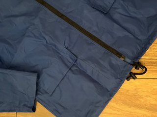 Chaqueta Kappa Y2K Ligera Azul y Amarilla
