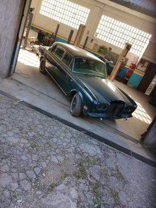 Rolls-Royce Silver shadow 1982
