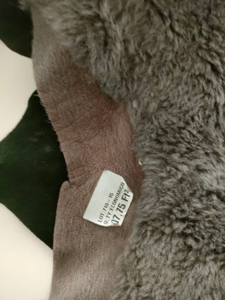 Últimas 18 piezas de piel para moda ante antelina