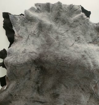Últimas 18 piezas de piel para moda ante antelina