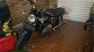 Triumph Bonneville 900s Moto Cruiser