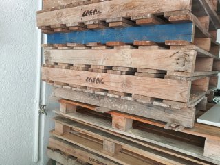 Regalo Lote de 18 Palets
