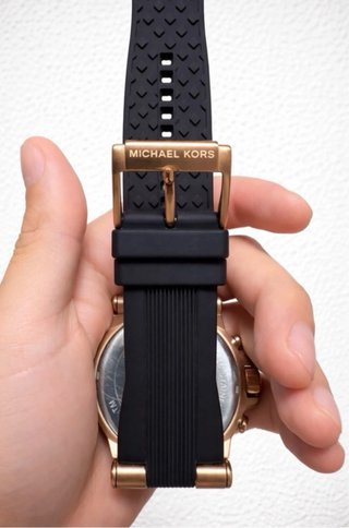 Reloj Michael Kors Dorado y Negro