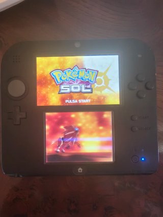 Pokémon Sol 3DS