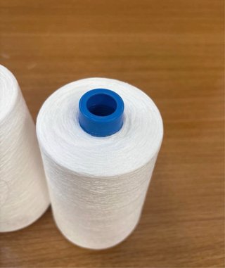 Hilo de coser blanco 80/2