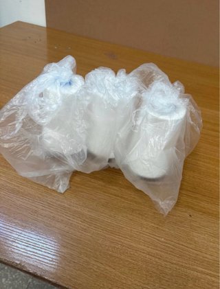 Hilo de coser blanco 80/2