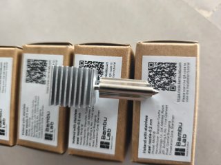 Boquillas 0.2mm Bambu Lab A1