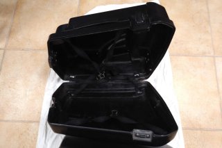 3 Maletas Touring BMW K75 K100 K1100 Negras