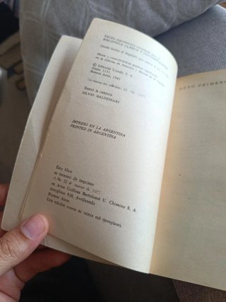 La casa de Bernarda alba edición 1977