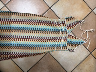 Abito Estivo Crochet Taglia S