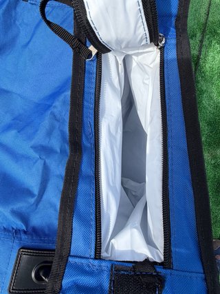 2 sedie Camping/Pesca Azul Nylon/Poliéster