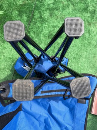 2 sedie Camping/Pesca Azul Nylon/Poliéster