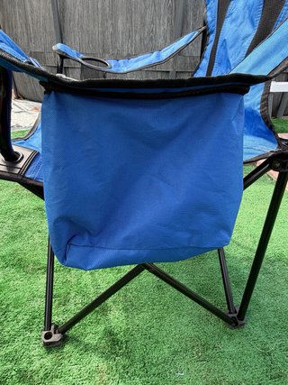2 sedie Camping/Pesca Azul Nylon/Poliéster