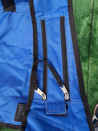 2 sedie Camping/Pesca Azul Nylon/Poliéster