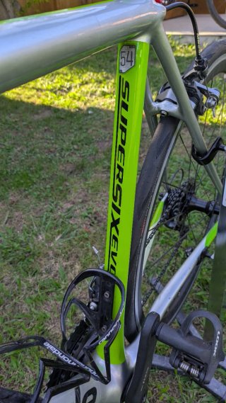 Cannondale Supersix Talla 54