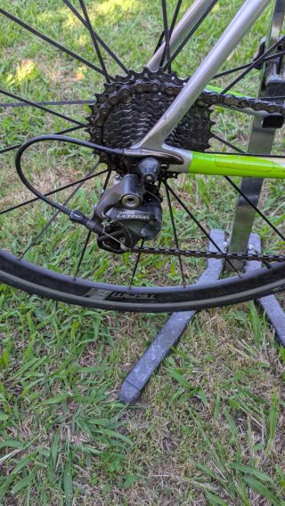 Cannondale Supersix Talla 54