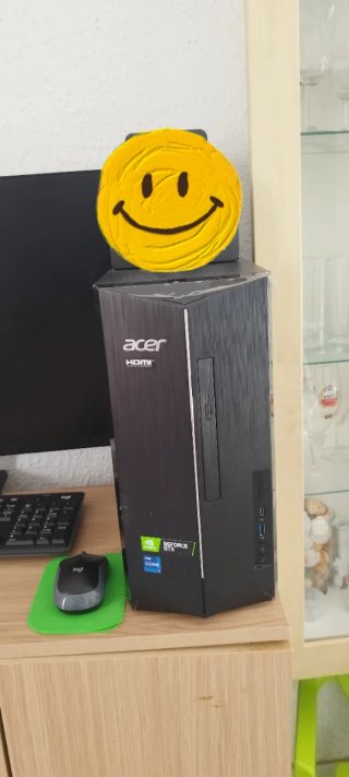Ordenador Acer Negro