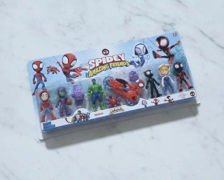 Set 7 Spidey Amazing Friends Moto Maschere