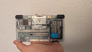 Nintendo DS Lite Carcasa Transparente