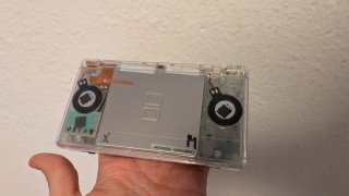 Nintendo DS Lite Carcasa Transparente