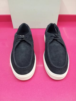Mocasines Zara Piel Hombre Negro